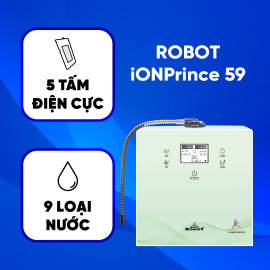 Máy lọc nước điện giải ROBOT xác lập kỷ lục Việt Nam. “Máy lọc nước điện giải iON kiềm đầu tiên tích hợp 3 chế độ Nóng – Nguội – Lạnh”